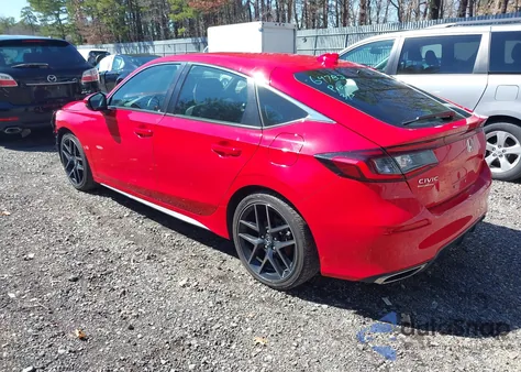 2022 Honda Civic Sport Touring z USA, uszkodzony, nr VIN 19XFL1H80NE015226